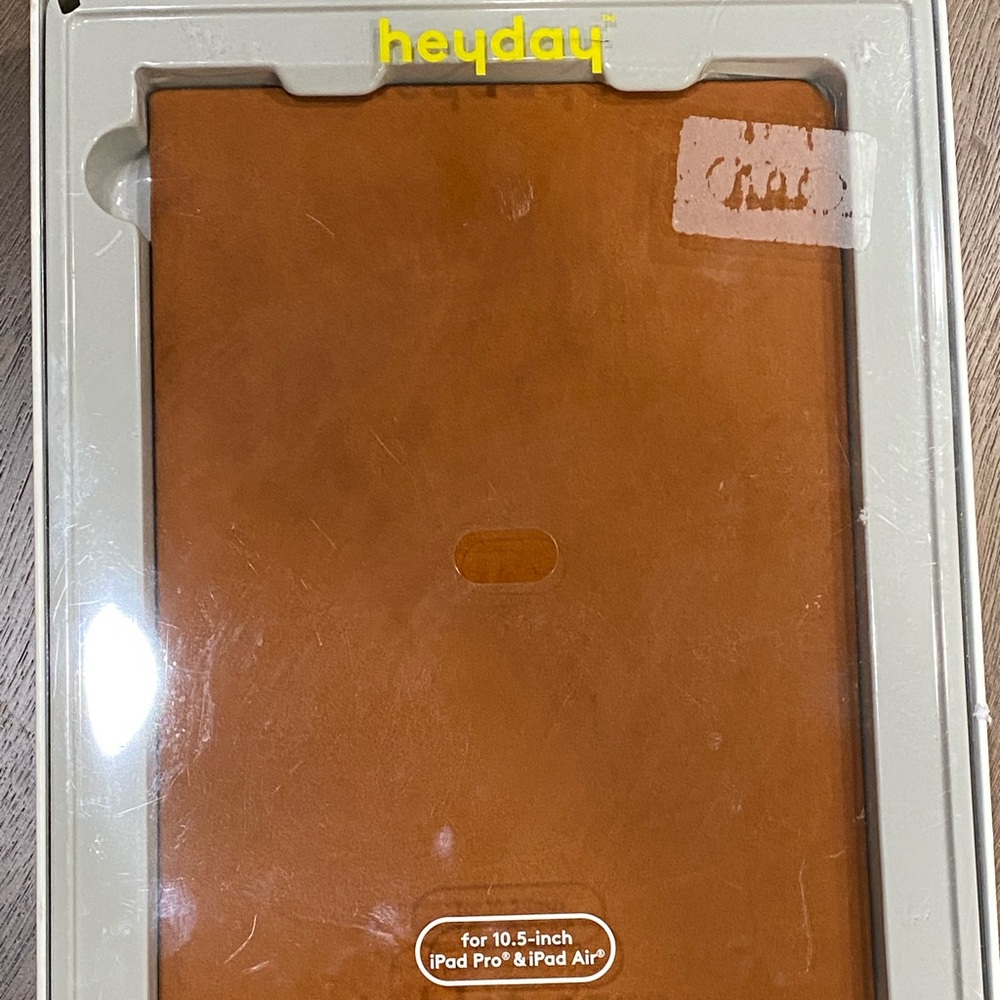 Heyday velvet iPad Case